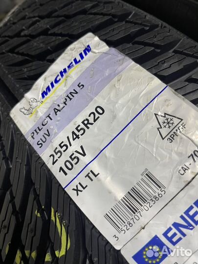 Michelin Pilot Alpin 5 255/45 R20 и 285/40 R20 V