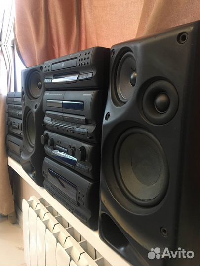 Музыкальный центр Kenwood B7