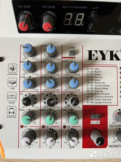 Звуковая карта EYK