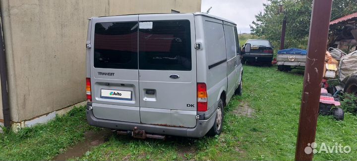 Ford Transit 2.0 МТ, 2006, 200 000 км