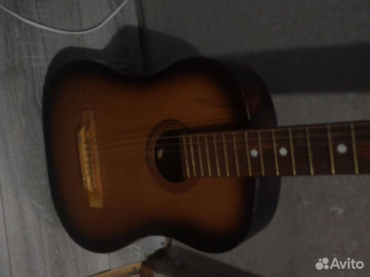 Акустическая гитара СССР
