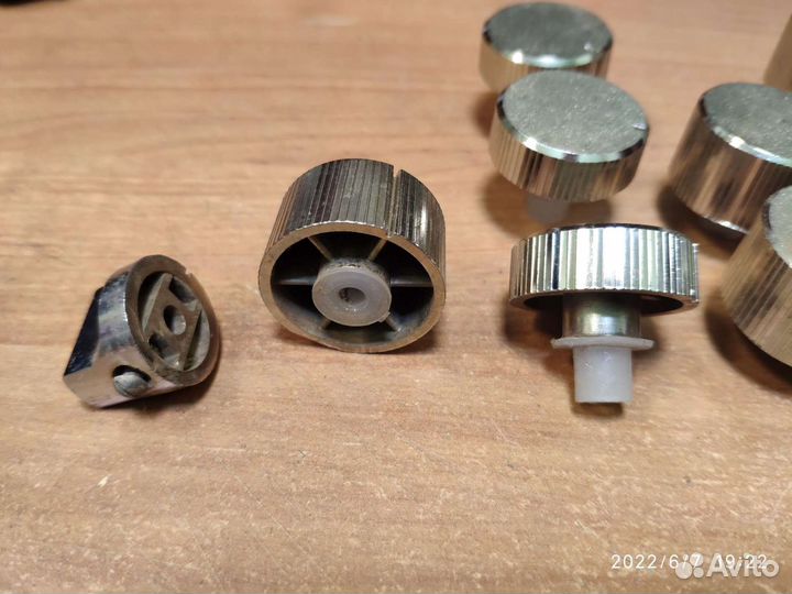 Ручки для приборов регулировочные - Хром