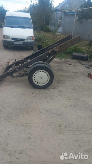 Удлинение рамы газели
