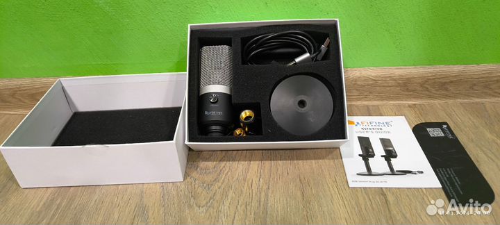 Микрофон USB Fifine K670B