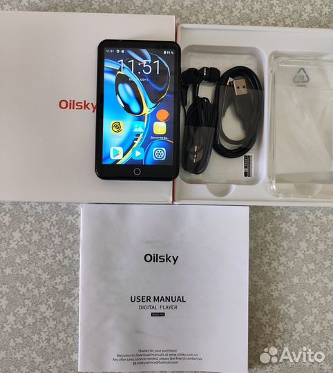Мп3 плеер Oilsky m303 pro новый