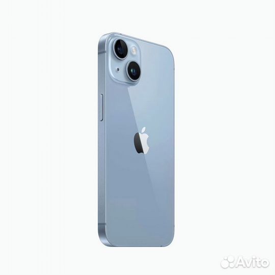 iPhone 14 Blue 512GB A2882
