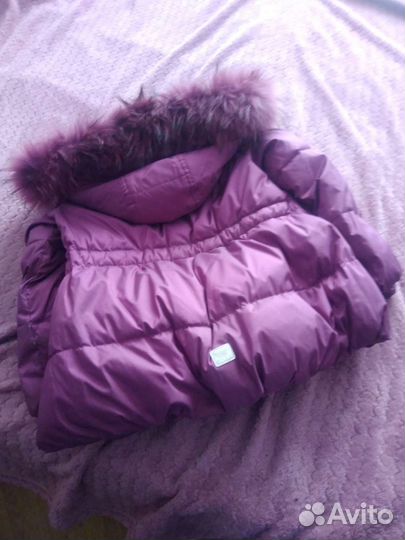 Пуховик для девочки