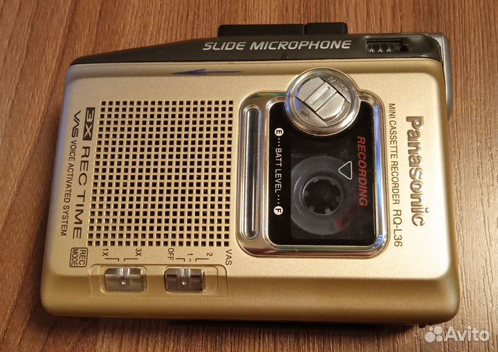 Диктофон Panasonic