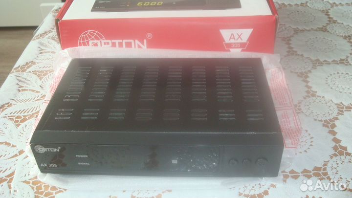 Спутниковый HD ресивер