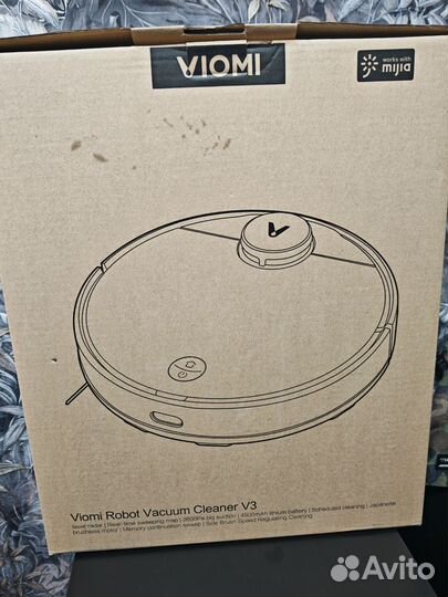 Xiaomi Viomi Vacuum Cleaning Robot V3