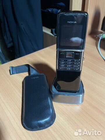 Телефон Nokia 8800 scirocco объявление продам