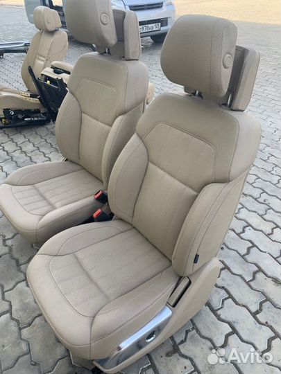 Сиденье переднее левое Mercedes-Benz Gl-Class X166