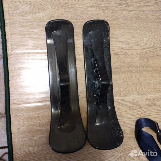 Лыжи от самоката