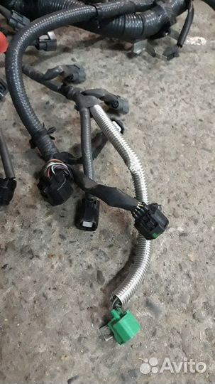 Коса двигателя nissan march cr12 k12