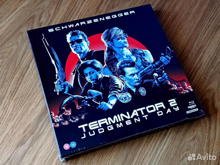 Terminator 2 30th Digipak Vinyl Limited Edition