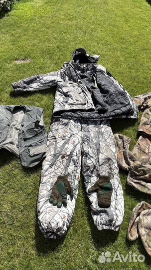 Одежда для охоты и рыбалки 52-54 комуфляж