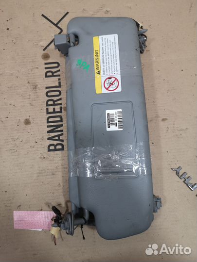 Козырек Porsche Cayenne 9PA