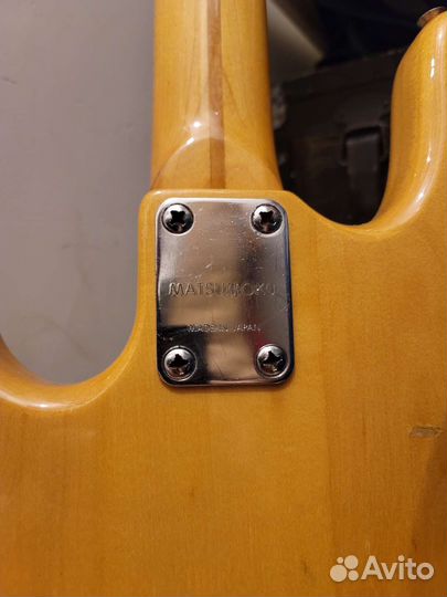 Бас гитара Greco Precision Bass, Japan, 70-х годов