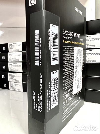 Ssd nvme m2 samsung 980