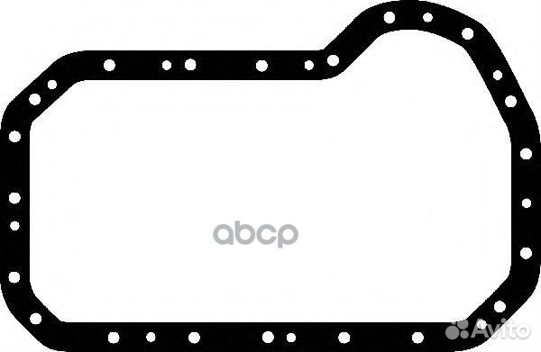 Прокладка поддона VAG 80/A4/A6 91- 1.6-2.0L