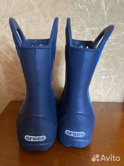 Резиновые сапоги crocs