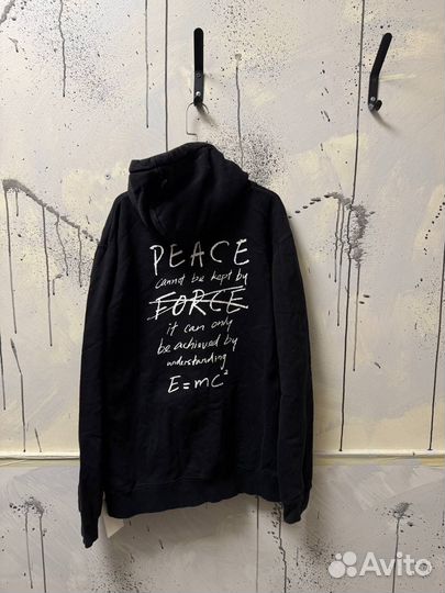 Худи Madness x Carhartt Rare Black Logo Оригинал