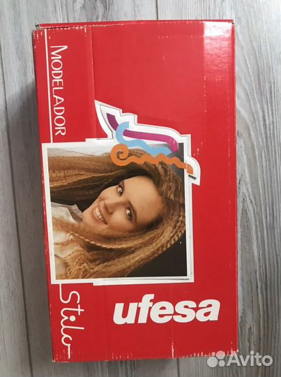 Плойка для волос Ufesa. Выпрямитель для волос