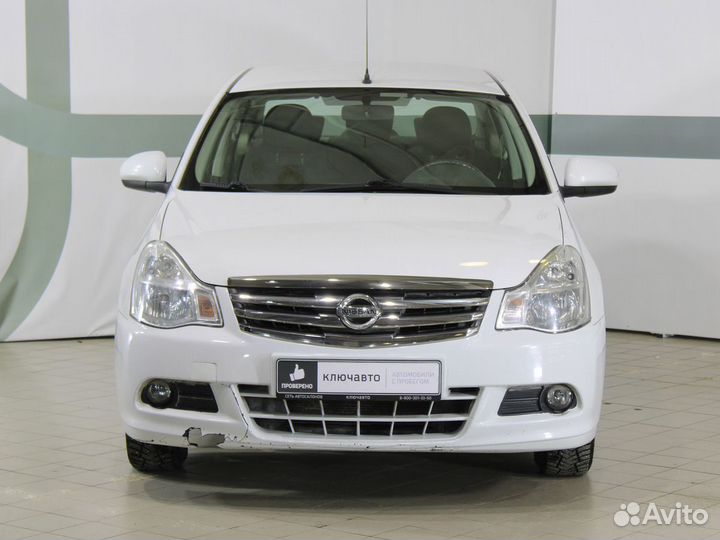 Nissan Almera 1.6 МТ, 2013, 86 089 км