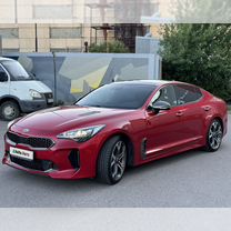 Kia Stinger 3.3 AT, 2018, 78 800 км, с пробегом, цена 3 200 000 руб.