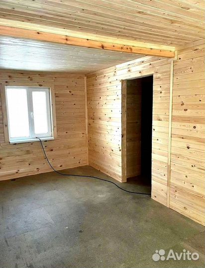 Вагонка штиль кедр