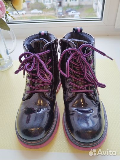 Ботинки демисезонные для девочки