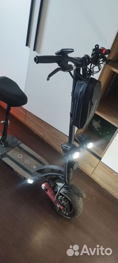 Электросамокат kugoo g booster