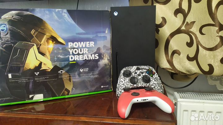 Xbox series x 1TB