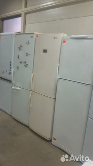 Холодильник бу с гарантией и доставкой