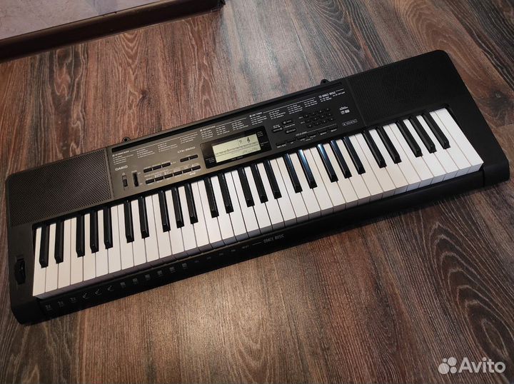 Синтезатор casio ctk 3500