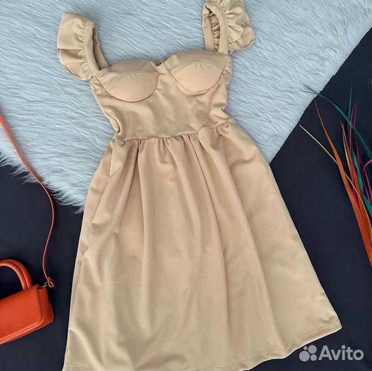 Платье женское мини