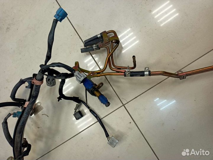 Запчасти от subaru 204 мотор 2008г