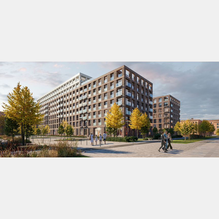 3-к. квартира, 83,7 м², 1/9 эт.