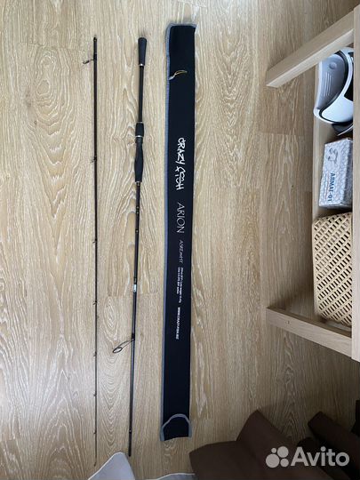 Спиннинг Grazy fish