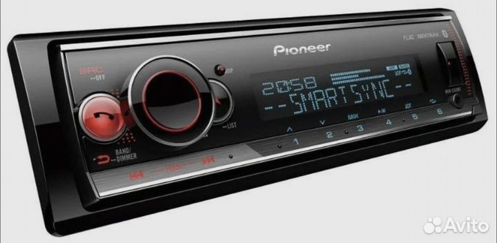 Магнитола Pioneer 520bt