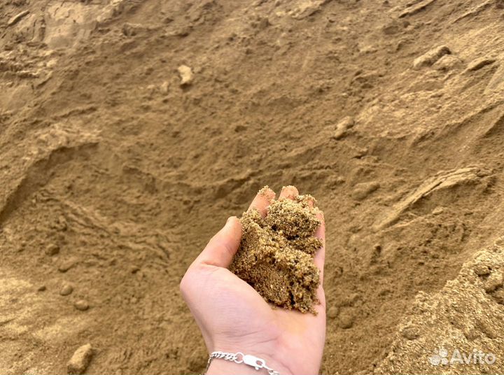 Песок, Щебень