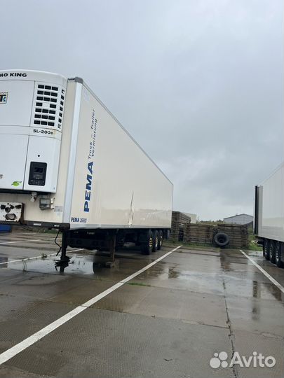 Полуприцеп рефрижератор Krone SDR 27, 2007