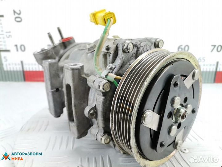 Компрессор кондиционера Peugeot 607 рест. 2005