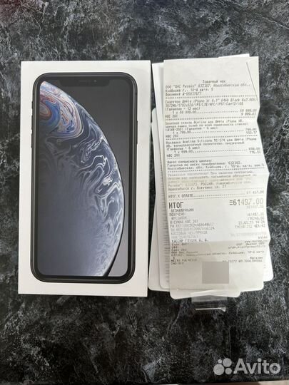 iPhone Xr, 128 ГБ