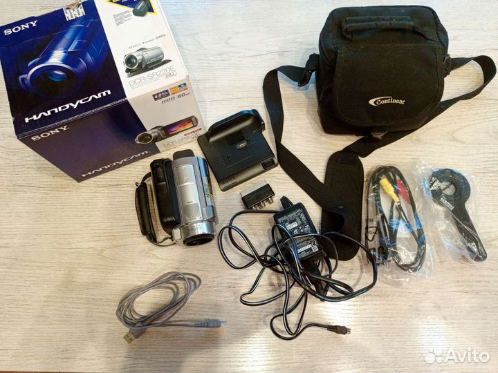 Видеокамера sony