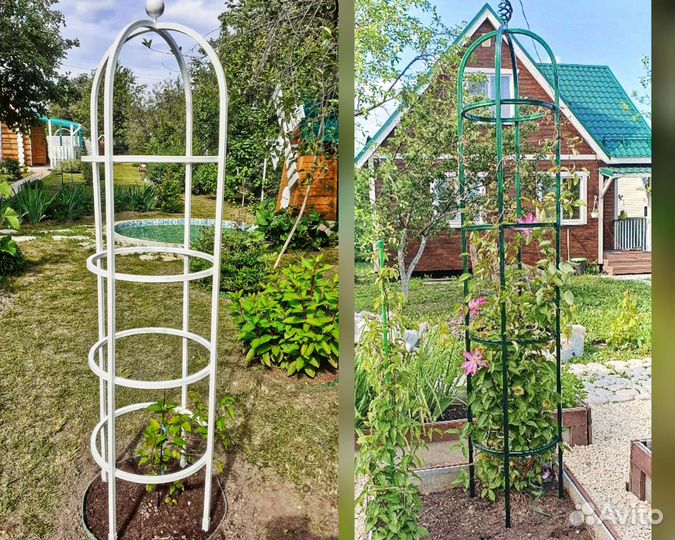 Опора для роз клематиса