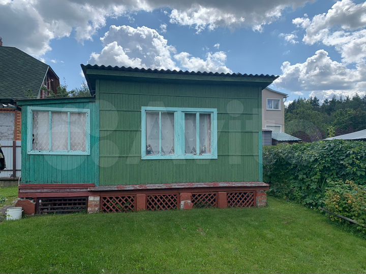 Дача 28 м² на участке 6,6 сот.