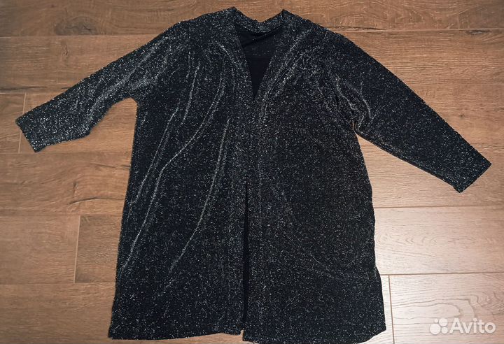 Нарядный комплект (платье и кардиган)