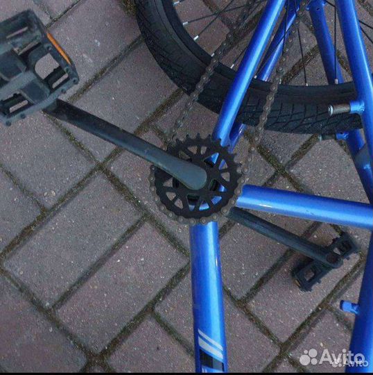 Трюковой велосипед bmx бу haro shredder