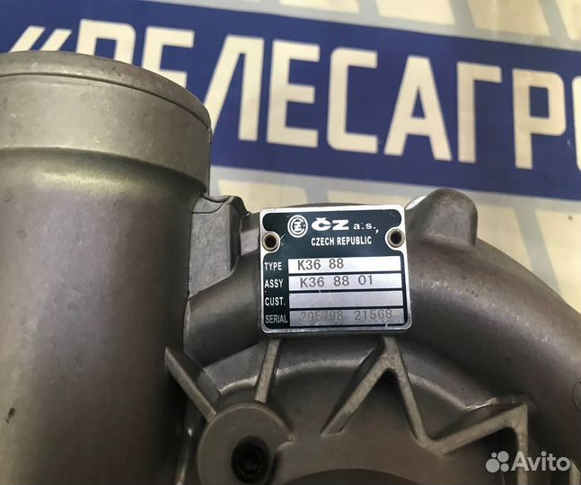 Турбокомпрессор K36-88-01/02 ямз 240